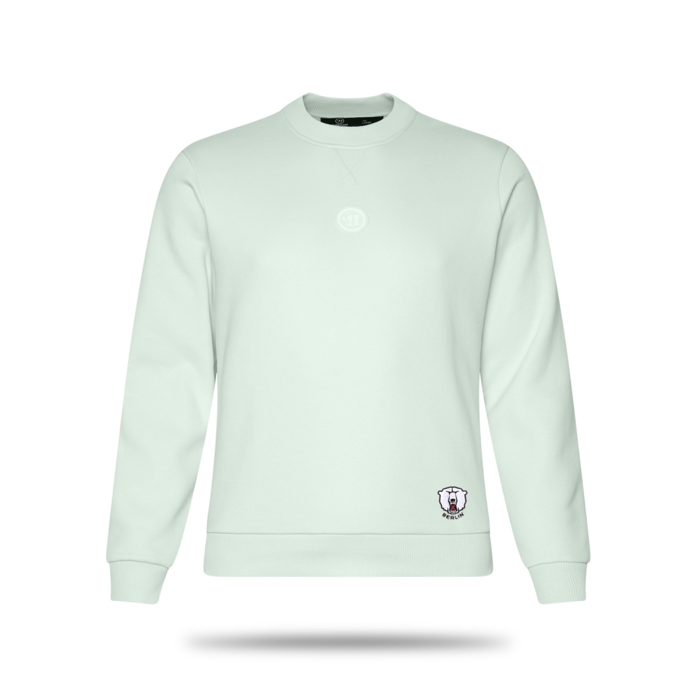Eisbären Berlin - W-Lifestyle Sweater hellgrün - Logo