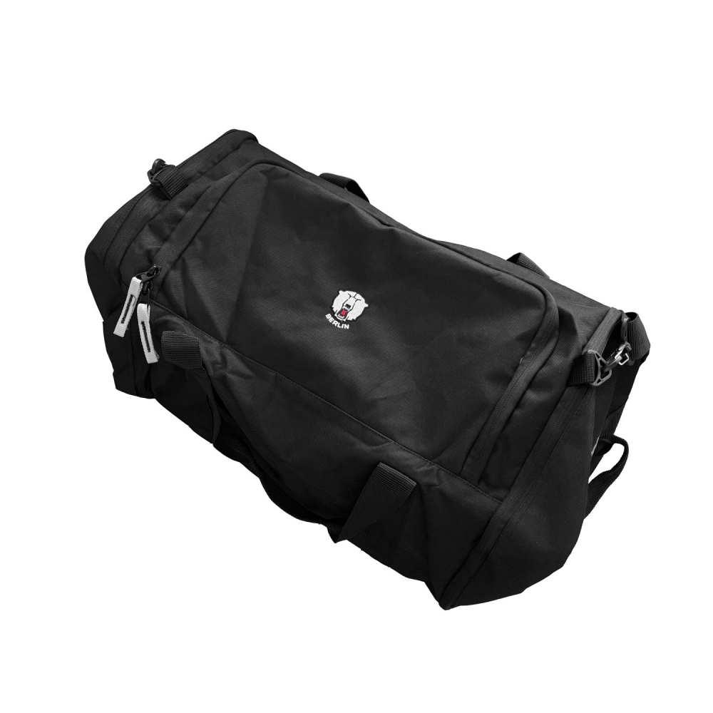 Eisbären Berlin - Warrior Q10 Day Duffle Bag - black