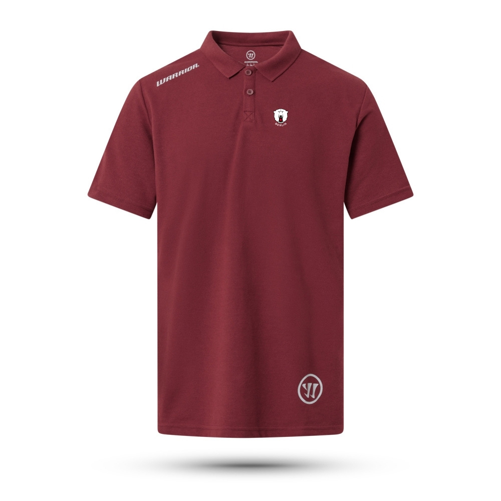 Eisbären Berlin - Street Cotton Polo Burgundi
