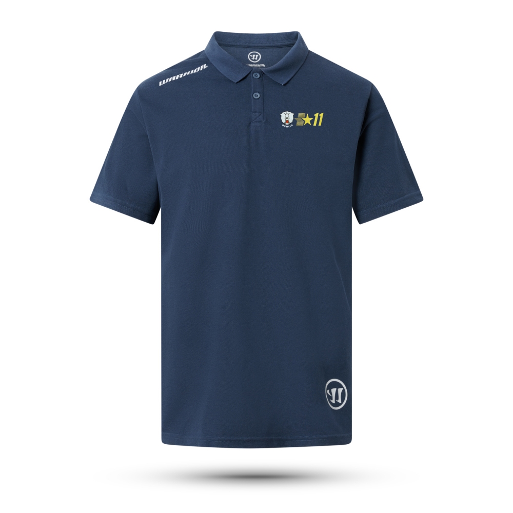 Eisbären Berlin - Street Cotton Polo - DM25 - Navy