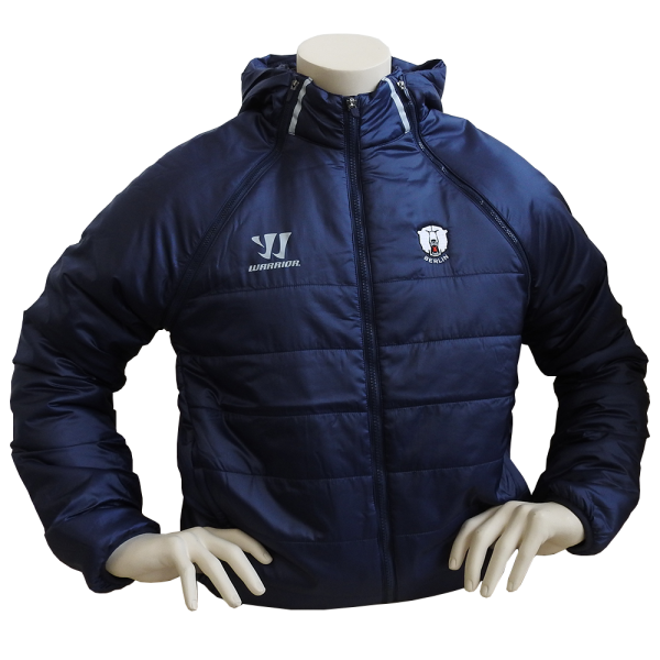 Wear Jacket 3 Team 1 Blau Alpha Warrior doCexWrB