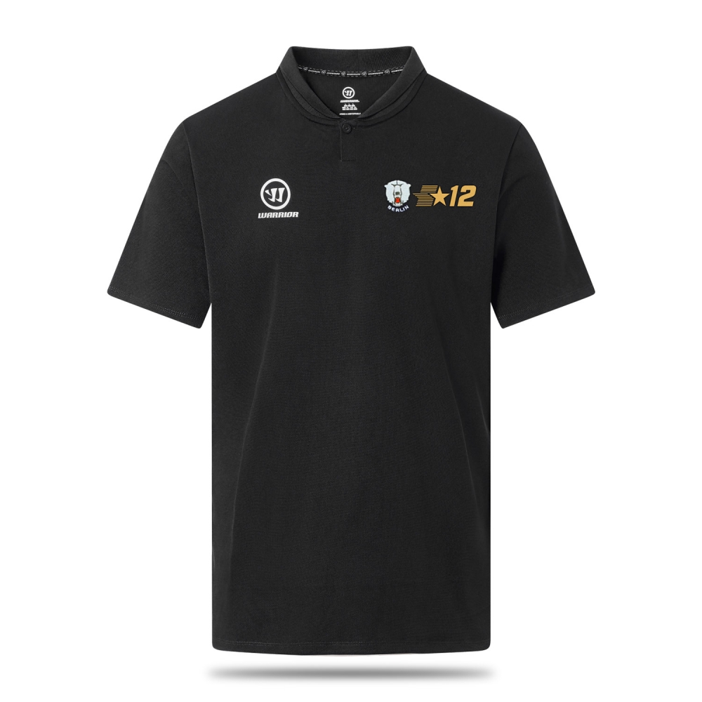 Eisbären Berlin - Performance Polo Black - Team Logo 26
