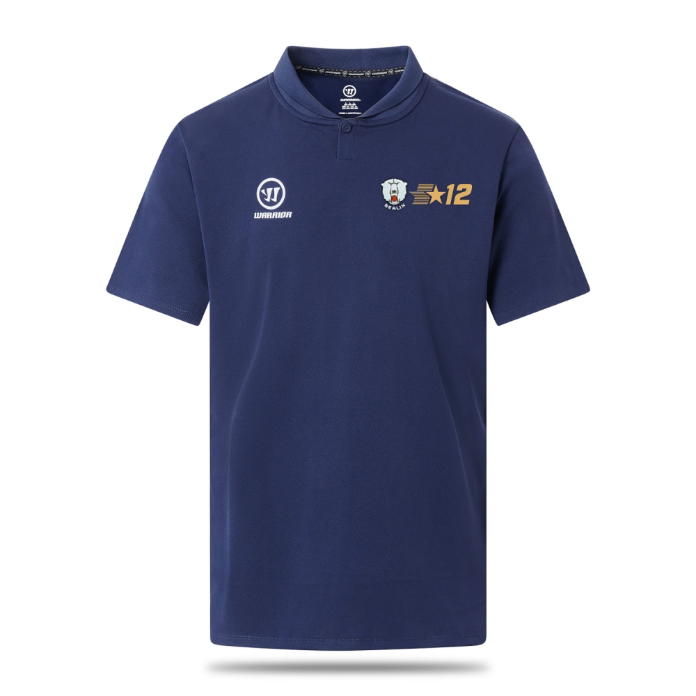 Eisbären Berlin - Performance Polo Navy - Team Logo 26