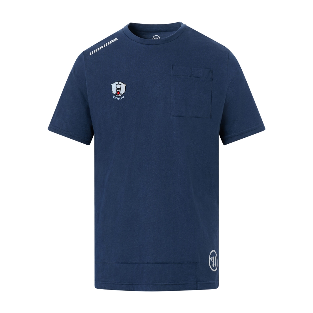 Eisbären Berlin - Street Pocket Tee Navy