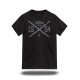 Eisbären Berlin - T-Shirt - 1954-Cross - Blk - Gr: S