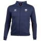 Eisbären Berlin - ADULT - TeamWear - Covert Zip Hoody - navy - Gr. S