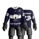 EBJ Skaterhockey - SPIELTRIKOT - Adults/Kids BLAU - Individuell