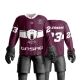 EBJ Skaterhockey - SPIELTRIKOT - Adults/Kids ROT - Individuell