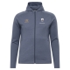 Juniors TeamWear - ADULT - AURUM TRV ZIP HOODY - THUNDER