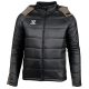 Juniors TeamWear - ADULT - Covert Stadium Jacket - Black/Khaki