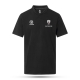 Juniors TeamWear - Performance Polo Black - Logo