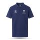 Juniors TeamWear - Performance Polo Navy - Logo