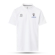 Juniors TeamWear - Performance Polo White - Logo