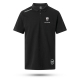 Juniors TeamWear - ADULT - STREET COTTON POLO - BLACK