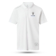 Juniors TeamWear - ADULT - STREET COTTON POLO - WHITE