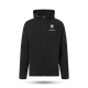 Juniors TeamWear - ADULT - STREET ZIP HOODIE - BLACK