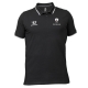 Juniors TeamWear - ADULT - AlphaX - Base Polo - Black