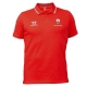 Juniors TeamWear - ADULT - AlphaX - Base Polo - High Risk Red
