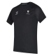 Juniors TeamWear - ADULT - AlphaX - Cotton-Feel Tee - Black