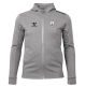 Juniors TeamWear - ADULT - AlphaX - Aspire Zip Hoody - Grey Marl