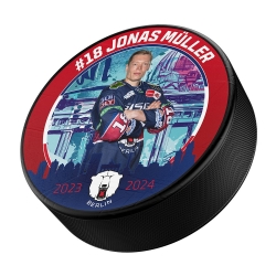 #18 J.Müller - Spielerpuck - Saison 2023/2024