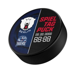 Eisbären Berlin - Spieltagpuck - Saison 2025-26 vs Straubing Tigers