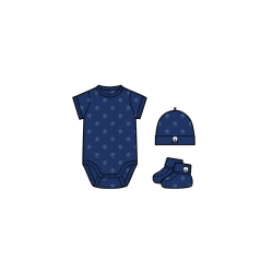 Eisbären Berlin Kids - Baby Gift Set / 50-56