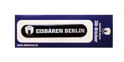 Eisbären Berlin - Aufkleber - 3D Line Black