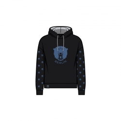 Eisbären Berlin - Hoodie Boxy Women - Logo Sleeves / S