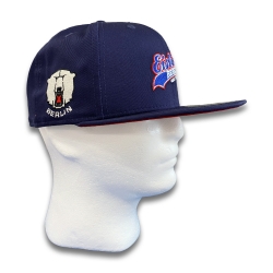 Eisbären Berlin - NEW ERA 9FIFTY Cotton - Snapback - navy - Schrift