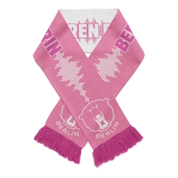 Eisbären Berlin - Schal - Pink-White - BERLINERIN