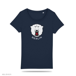 Eisbären Berlin - Women T-Shirt - Logo - Navy - Gr: 2XL