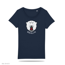 Eisbären Berlin - Women T-Shirt - Logo - Navy - Gr: XL
