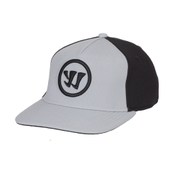 Juniors TeamWear - ADULT - Warrior Flatpeak Cap - Black