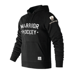 Juniors TeamWear - YOUTH - Warrior Hockey Hoody - Black