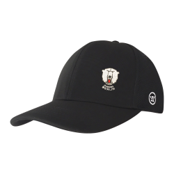 Eisbären Juniors - YOUTH - TeamWear - Warrior Team Semi-Flat Peak Cap - BLACK