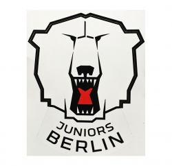Juniors Berlin - Aufkleber - Logo 8cm