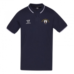 Eisbären Berlin - AlphaX Base Polo - Navy - 9-Sterne Logo