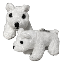 Eisbären Berlin - Schlüsselanhänger - Plüsch-Eisbär - stehend