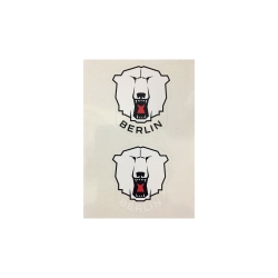 Eisbären Berlin - Aufkleber 2er-Set - 4cm