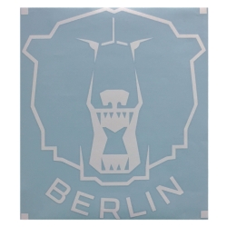 Eisbären Berlin - Aufkleber - BK Kontur 35x40 - AUSSEN