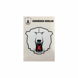 Eisbären Berlin - Aufkleber - 8cm - 3f - weiße Schrift