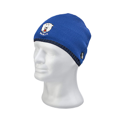 Eisbären Berlin - ADULT - TeamWear - Warrior Team Beanie - blue-white
