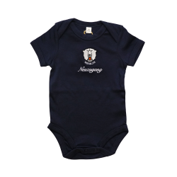 Eisbären Berlin - Kurzarm Baby Body - Neuzugang - 0-3 Monate -  53-60cm - Dunkelblau