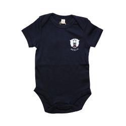 Eisbären Berlin - Baby Body - Logo - 3-6 Monate - Dunkelblau