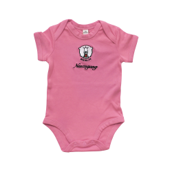 Eisbären Berlin - Kurzarm Baby Body - Neuzugang - 0-3 Monate - 53-60cm - Rosa