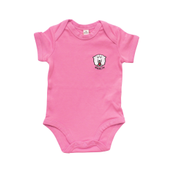 Eisbären Berlin - Baby Body - Logo - 6-12 Monate - Rosa