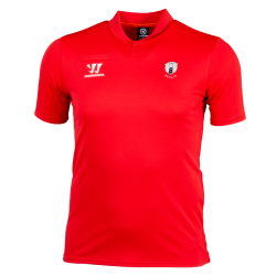 Eisbären Berlin - ADULT - TeamWear - Covert Team Polo - Red - Gr. XL
