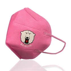 Eisbären Berlin - FFP2 Maske - Pink - Logo