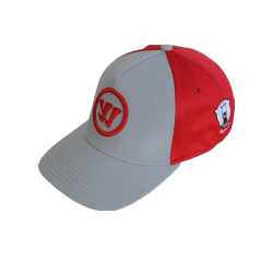 Eisbären Berlin - YOUTH - Warrior Flatpeak Cap - RED